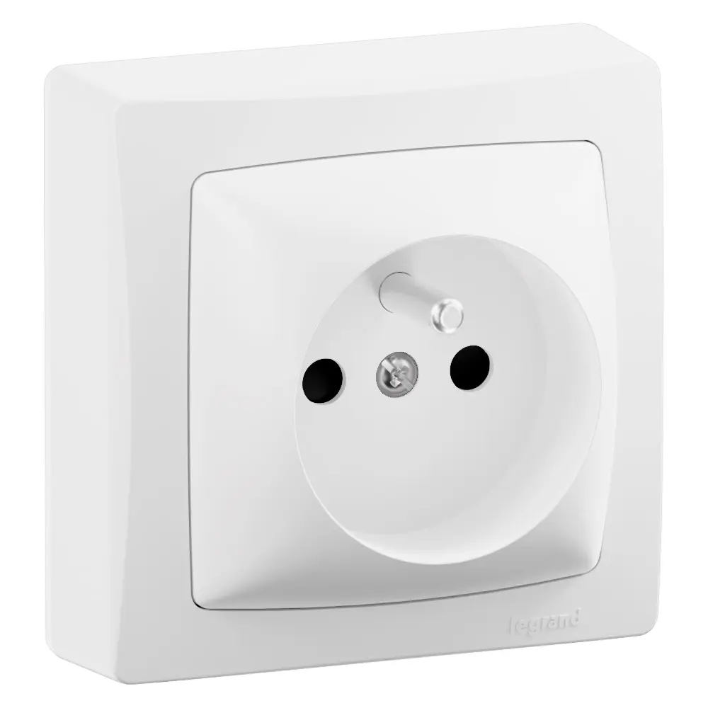 Prise de courant avec terre 16A 250V - appareillage saillie - 1 pièce - LEGRAND - 086027L