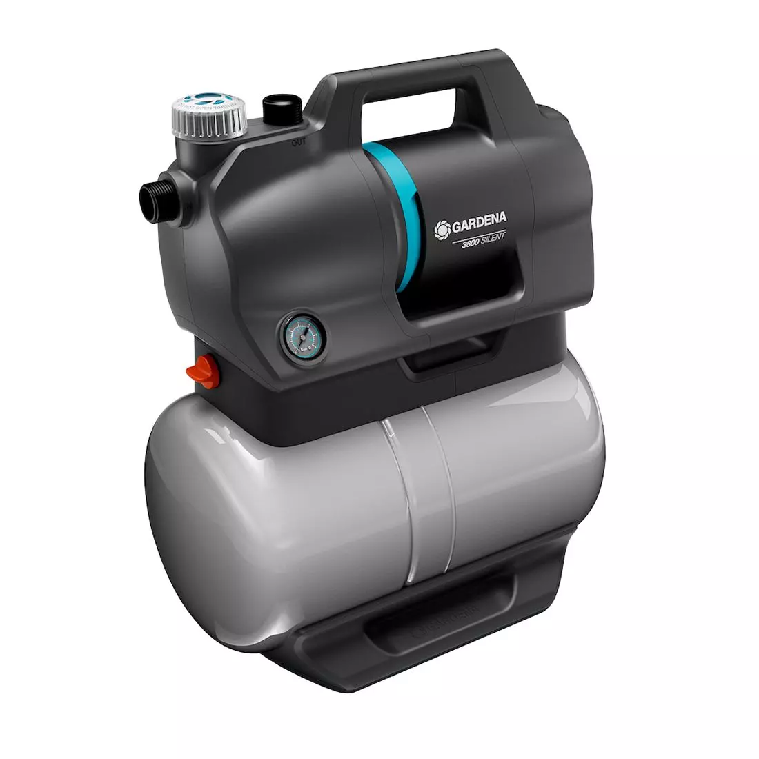 Groupe de surpression 3800 Silent - 600 W - GARDENA - 9064-20