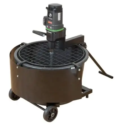 Station de Malaxage D.440 mm pour colle mortier DIAM - AUTOMIX1801