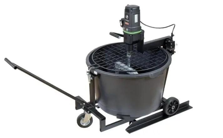 Station de Malaxage D.460 mm pour colle mortier DIAM - AUTOMIX90