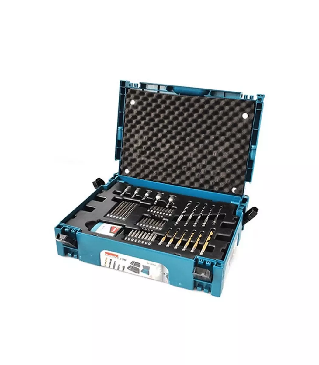 Coffret burins et forets SDS-Max - 7 pièces - MAKITA - B-53768