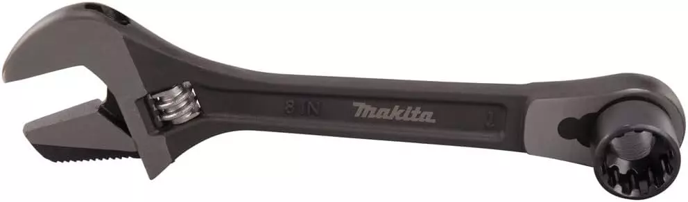 Clé à molette multifonction + 10 douilles - MAKITA - B-65458
