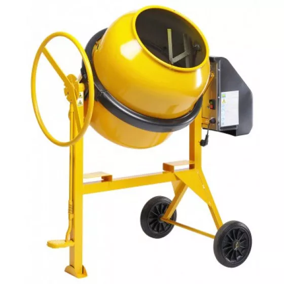 Betonnière BT pro 170 pour usage régulier - HAEMMERLIN - 315517001