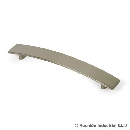 Poignée 615/160 Aluminium-[Finition:Alu nick mat brossé]