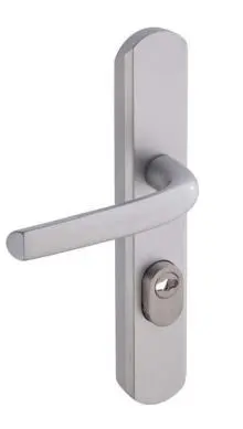 Ensemble de sécurité SECUMAX Double béquilles-[Finition:Anodisé champagne]