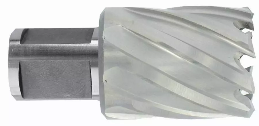 Fraise à carotter HSS L60 30MM Ø22MM - TIVOLY - 10370512200