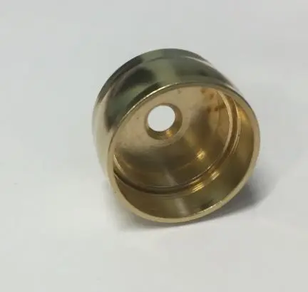 Piton d'embrasure laiton poli