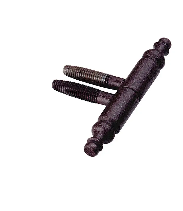 Fiche à visser   Style L.XV  N.10  Ac.Vx fer rouillé