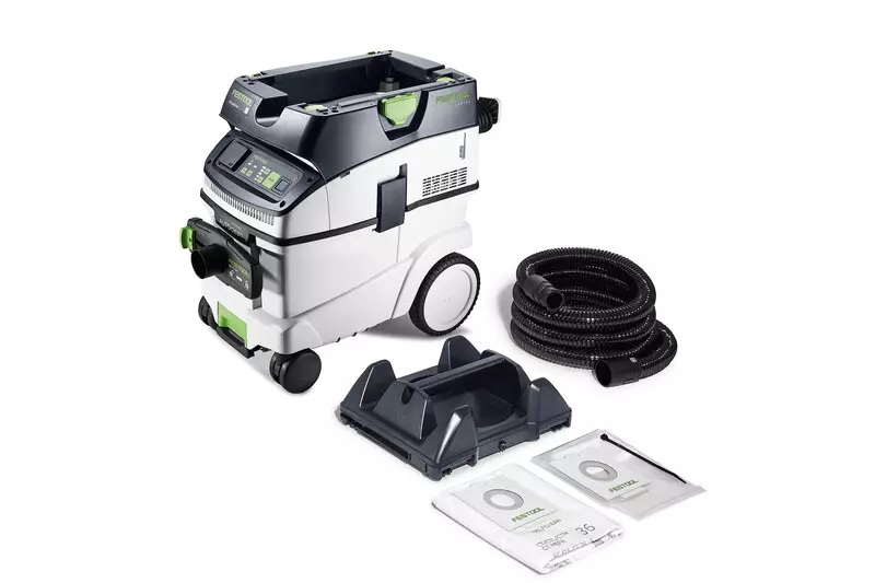 Aspirateur CLEANTEC CTL 36 EI AC-PLANEX - FESTOOL - 578154