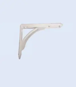 Console robuste époxy blanche