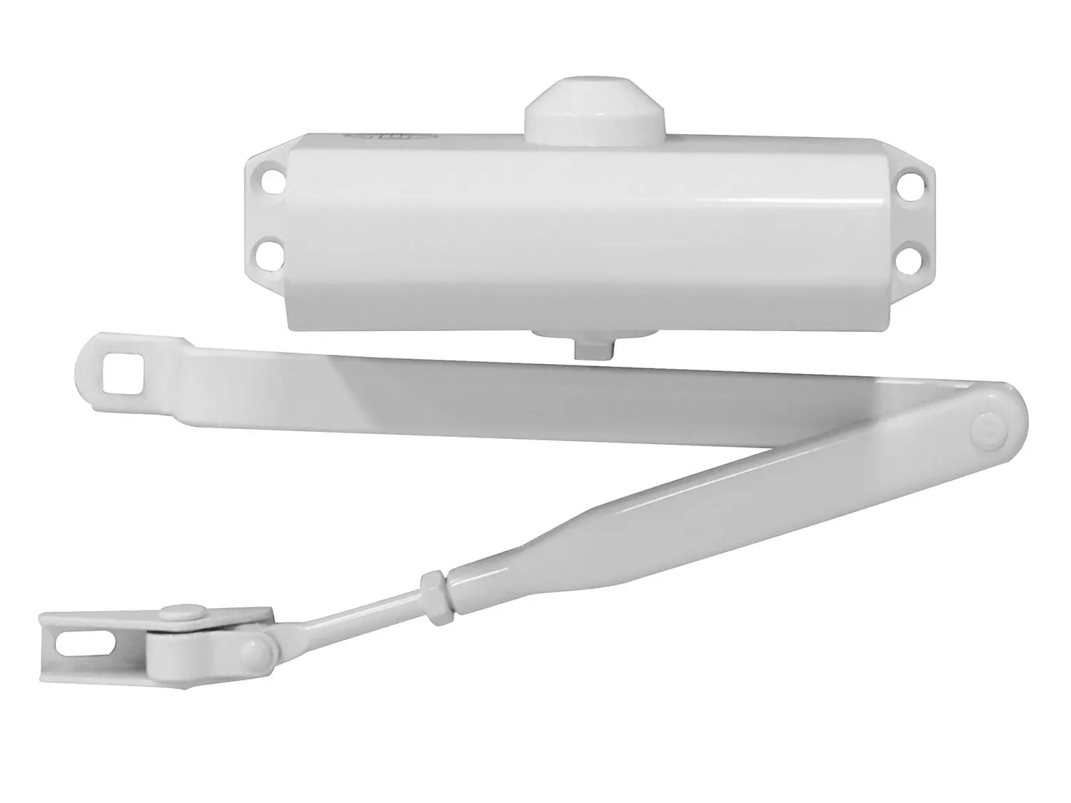 Ferme porte AMIG 777 Blanc