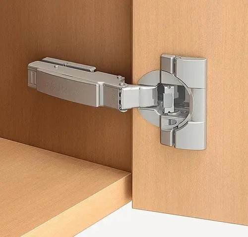 Charnière CLIP TOP BLUMOTION  Inserta ouv 110°-[Choix:Charnière seule B. Coudé 17mm]