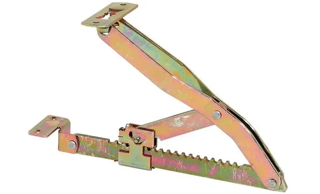 Compas à crans d'arrêt pour sommier