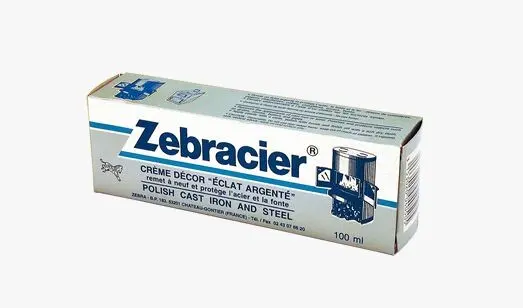 ZEBRACIER  pâte argentée  tube 100 ML