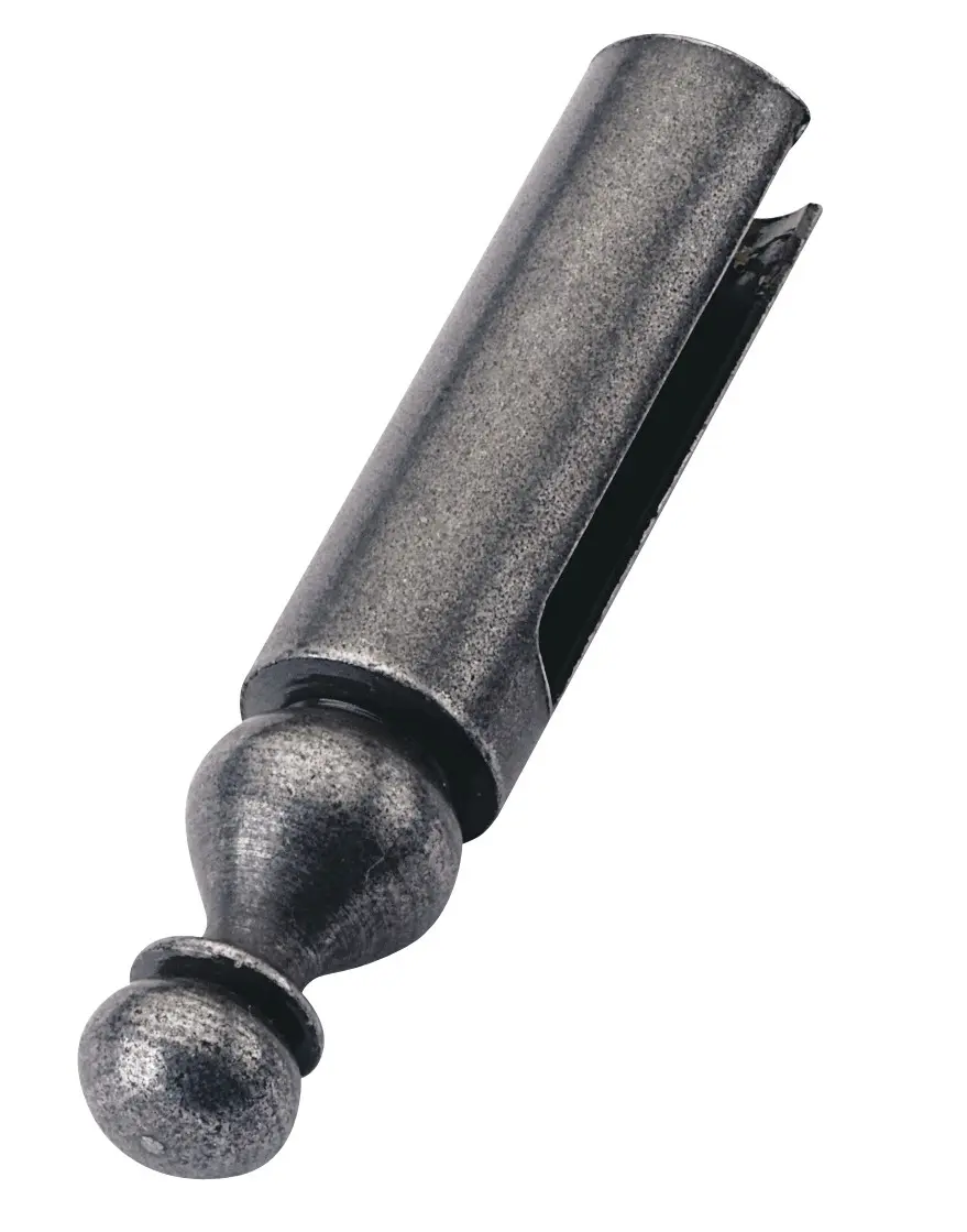 Caches Fiches Vase style N.16 Acier Cémenté Patiné pour exacta-[Diamètre:16mm]