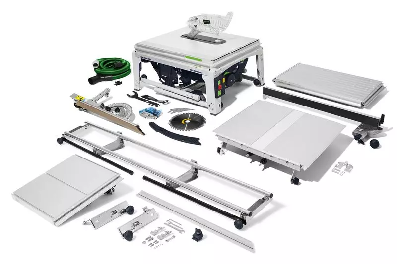 Scie circulaire sur table TKS 80 EBS ST 840-Set - FESTOOL - 578108