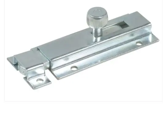 Verrou targette zingué Type Mignon  modèle 14 IBFM-80mm