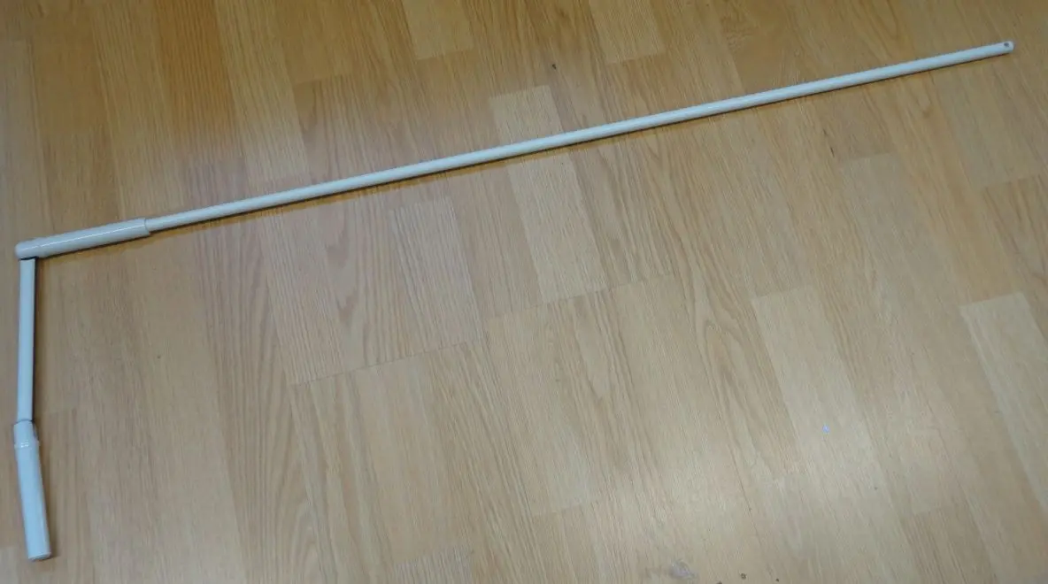 Manivelle de store Blanche L.1.30ML