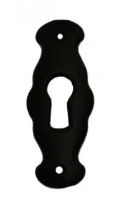 Entrée de meuble rustique 46x18  Fer Noir 1217