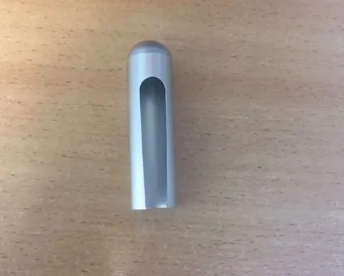 Cache fiche Alu satiné 14mm pour fiche exacta La pièce