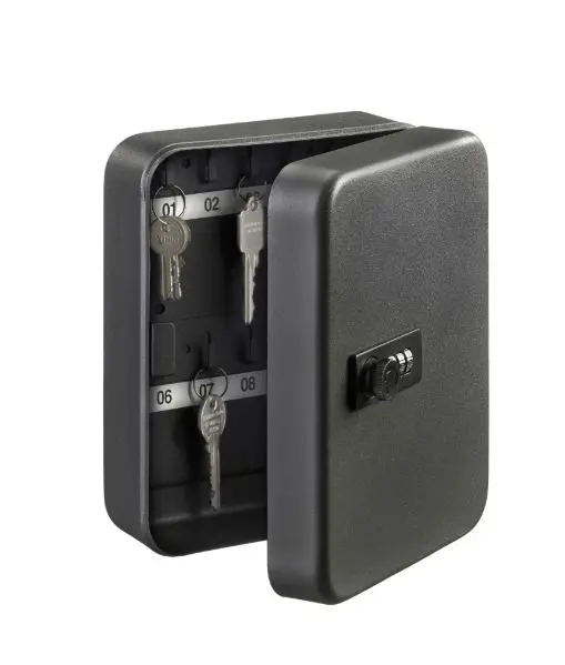 Boîte à clés 36 crochets vérrouillable  KC36C