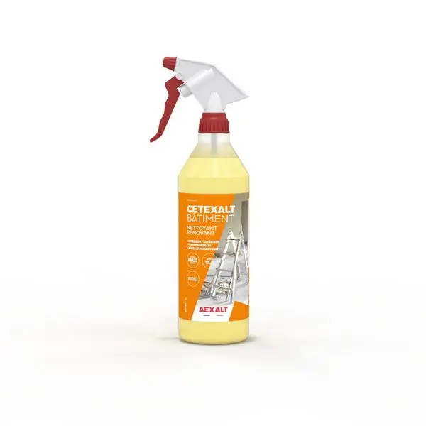 Nettoyant, rénovant, Cetexalt batiment, 1L - AEXALT - GT747