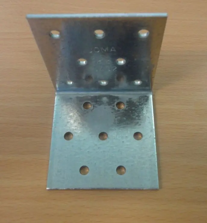 Equerre perforée 60x60-[Largeur:60mm]