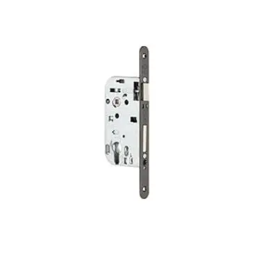 Serrure JPM Pixelle PX1000 Axe 50mm pour Cylindre Tétière Noire