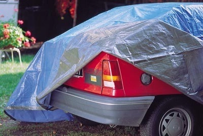 Bâche bicolore DIFAC - 5 x 8 m - BAMA40