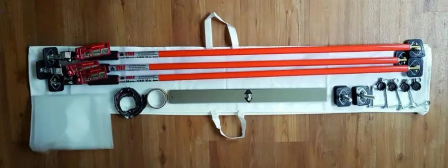 Kit barrière anti-poussière et sanitaire 3x10 m URKO - 1843010