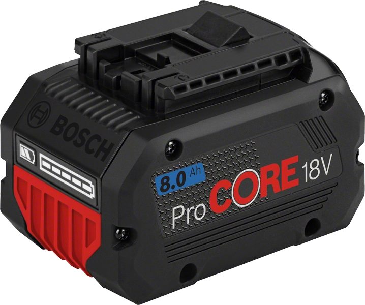 Batterie 18V 8.0Ah Li-ion Procore - BOSCH - 1600A016GK