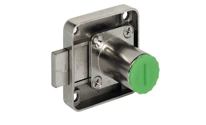 Serrure de meuble applique SYMO 3000 C.22mm