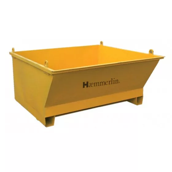Bac à béton 500L pour produits en vrac - HAEMMERLIN - 320246101
