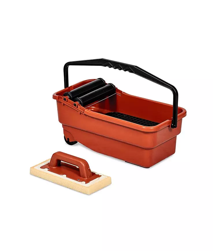 Bac de lavage Smart sans frottoir éponge - Kit de 8 bacs - RAIMONDI - 15301