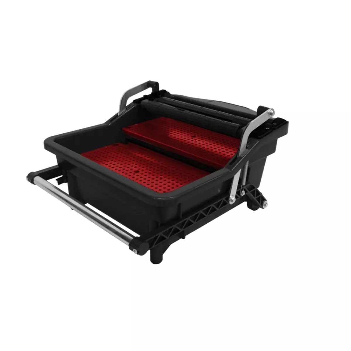 Bac de lavage debout Rubiclean Easy Squeeze + Éponge de base avec manche Easy Squeeze - RUBI - 68991+68992