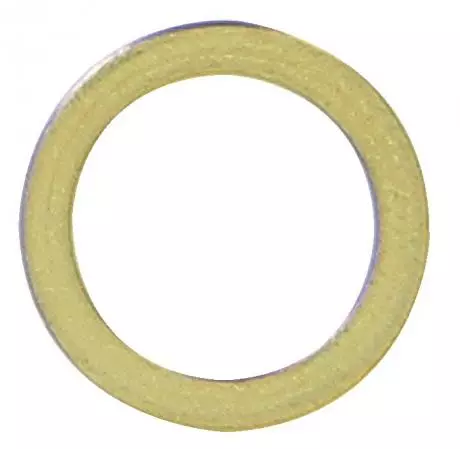 BAGUE ANNUBA 13 x 9,4 x 1,5 mm - QDCR - BPA013S00E