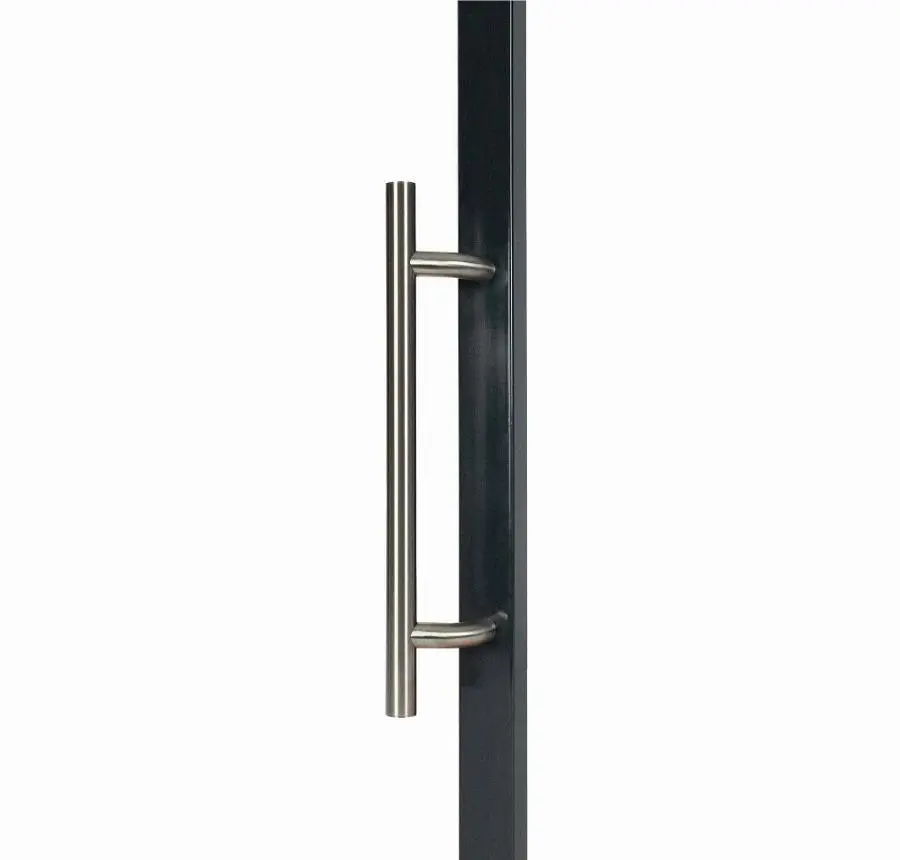 Bâton de maréchal en acier inoxydable 90° 450MM double - LOCINOX - BAR-I-300-90-450-1