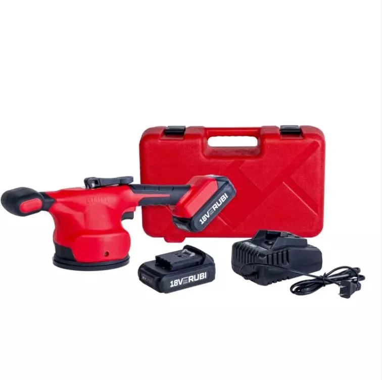 Batte ventouse vibrante légère et compacte RV-18 Energy - Inclus batterie et chargeur en coffret - RUBI - 60943