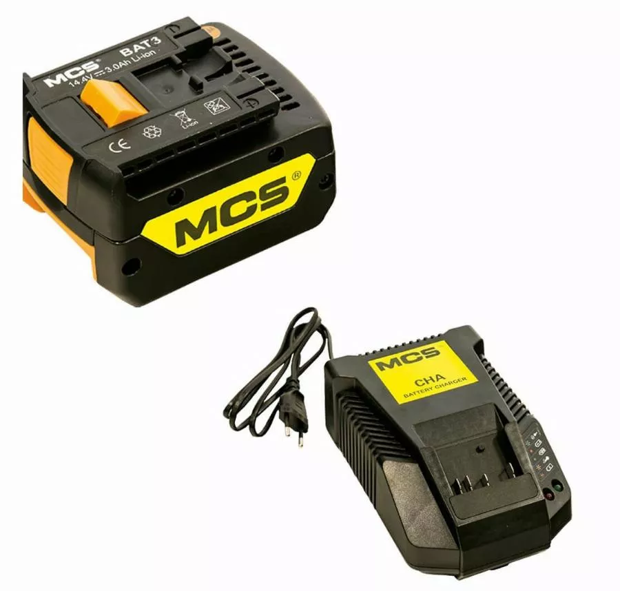 Kit Batterie Li-Ion 14.4V 6.0Ah + Chargeur pour DFB16 SOVELOR - ACC24