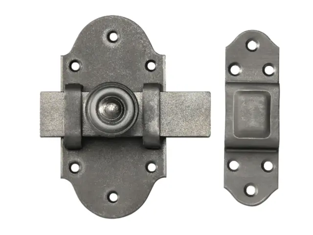 Targette de maitre MERMIER 60 mm avec gâche - 410601