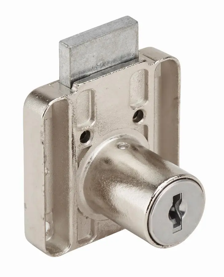 Serrure de meuble 4500-02 varié TSS RONIS - Avec collerette porte droite - 173