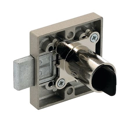 Serrure 1 point axe 25mm boitier 42x38 gauche uno avec rosace sans cylindre  