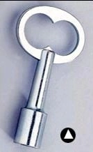 Clé à triangle pompier 14 mm COUILLET - 54.314