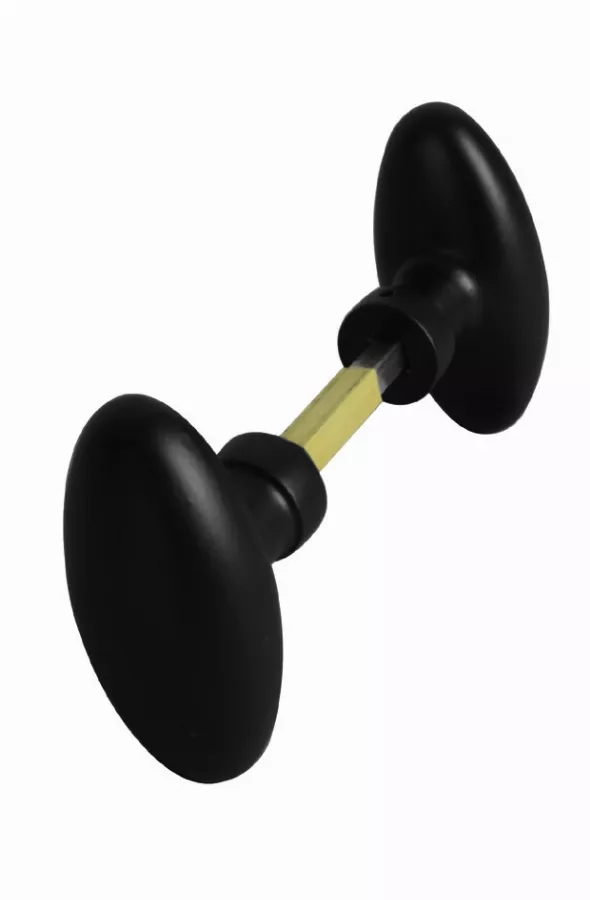 Bouton 1172 double eco noir DUVAL BILCOCQ carré 6 et 7mm - 36-0108-4900