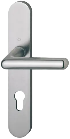 Ensemble de porte Cortina 195F/300M HOPPE Acier brossé - WC - 587070