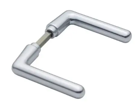 Paire de béquilles Cortina 195F HOPPE Argent - 509089