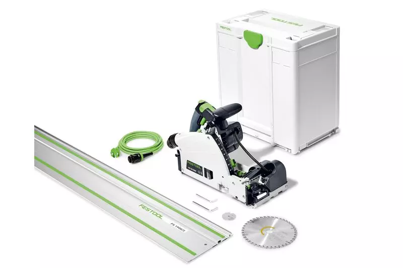 Scie plongeante avec inciseur TSV 60 KEBQ-Plus-FS FESTOOL - Systainer - 577743