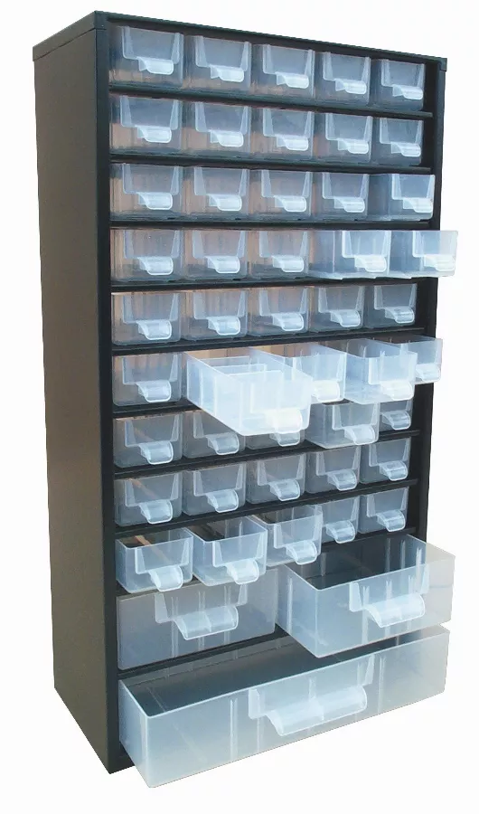 Casier acier 48 cases VISO - 551 x 306 x 155 mm - 8848