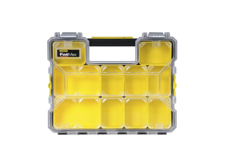 Organiseur étanche STANLEY Fatmax - 44,6 x 7,4 x 35,7 cm - Compartiments amovibles - 1-97-517