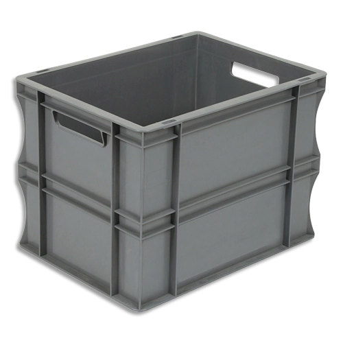 Bac manutention PP norme EU 25L Max 20kg 300x400x290 VISO - E4332